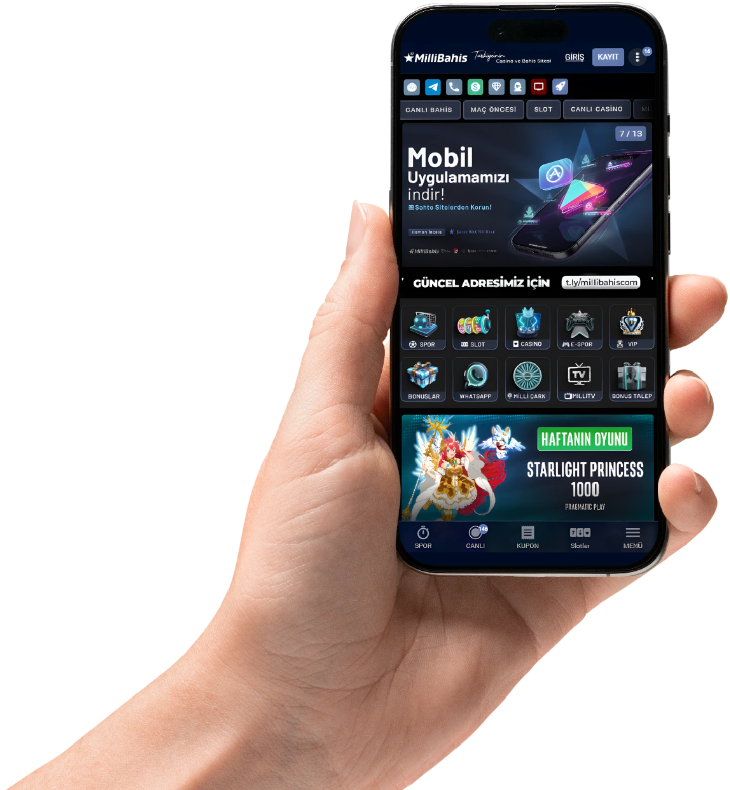 Phone in Hand
